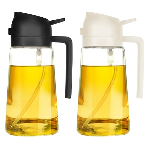 2 in 1 Oil Dispenser and Oil Sprayer for Cooking