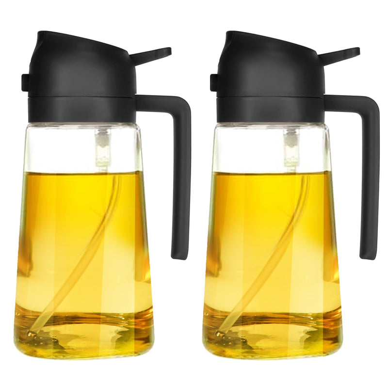 2 in 1 Oil Dispenser and Oil Sprayer for Cooking