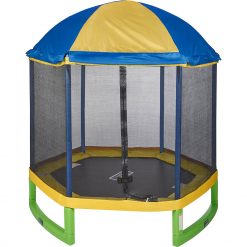 My First 7 ft Trampoline with Tent Top Enclosure