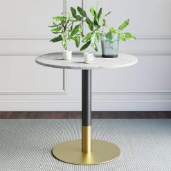Nathan James Lucy Small Mid-Century Modern Kitchen or Dining Table